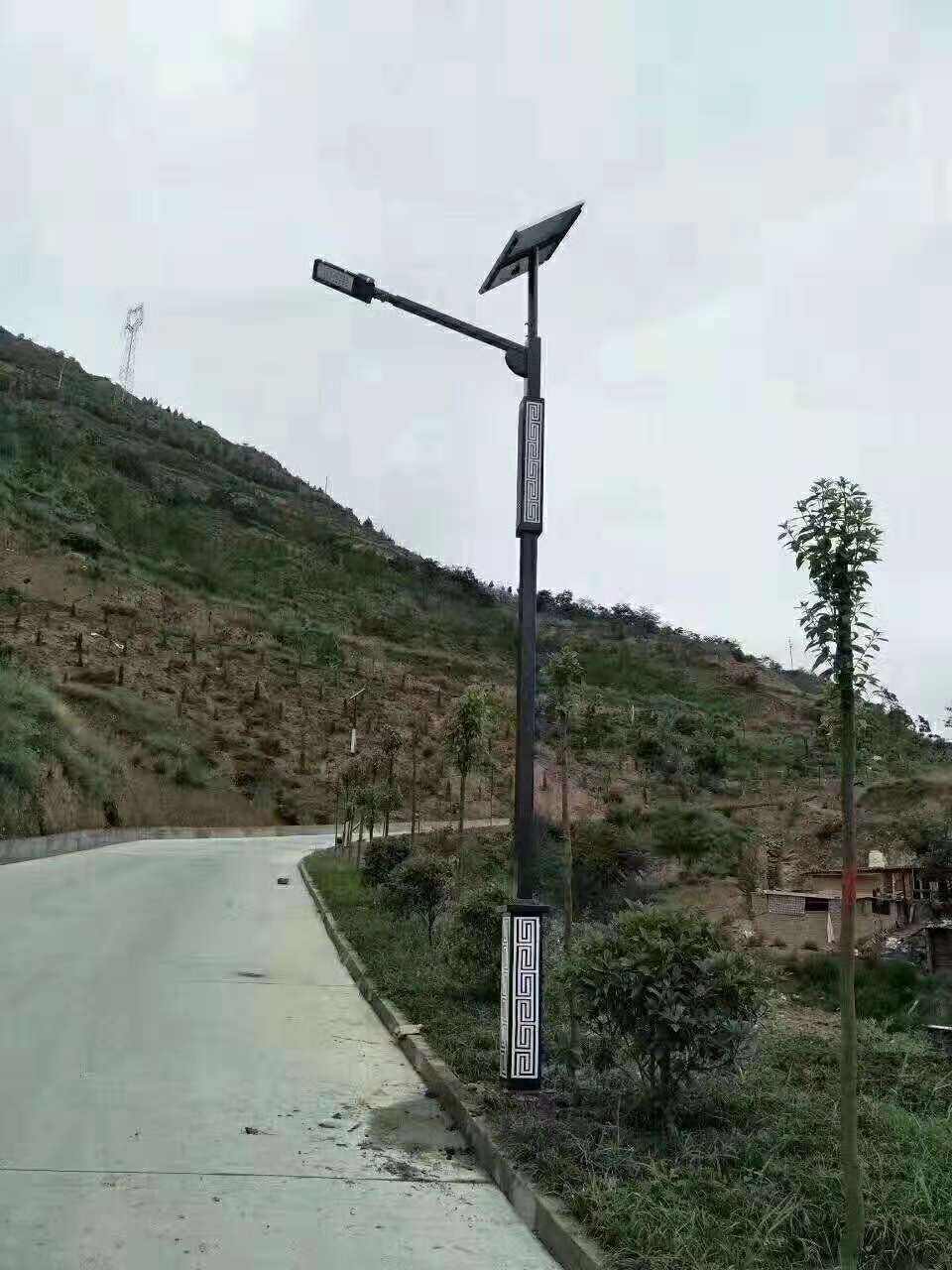 企石镇仿古太阳能路灯